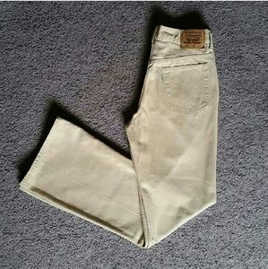 Levi's 553 Boot Cut Jeans Size 27